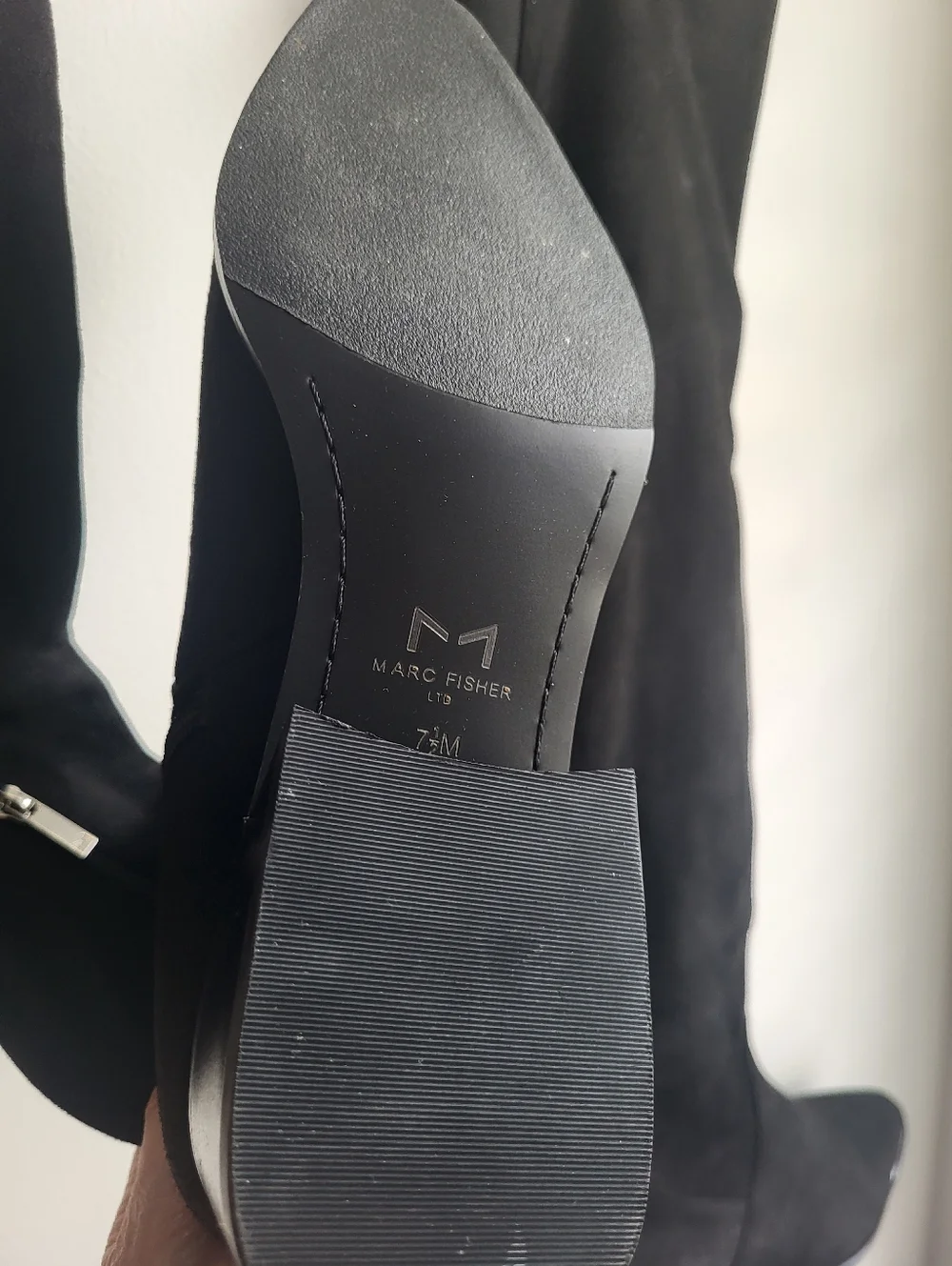Marc Fisher NWT Black Over-the-Knee Women's Boots - Classic Tall Fashion Boot